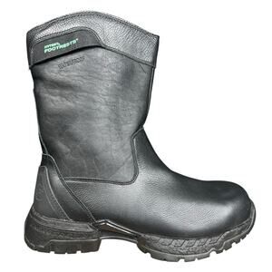 Hytest FootRests 2.0 Composite Black Toe Waterproof Wellington Boot Size 10.5 D